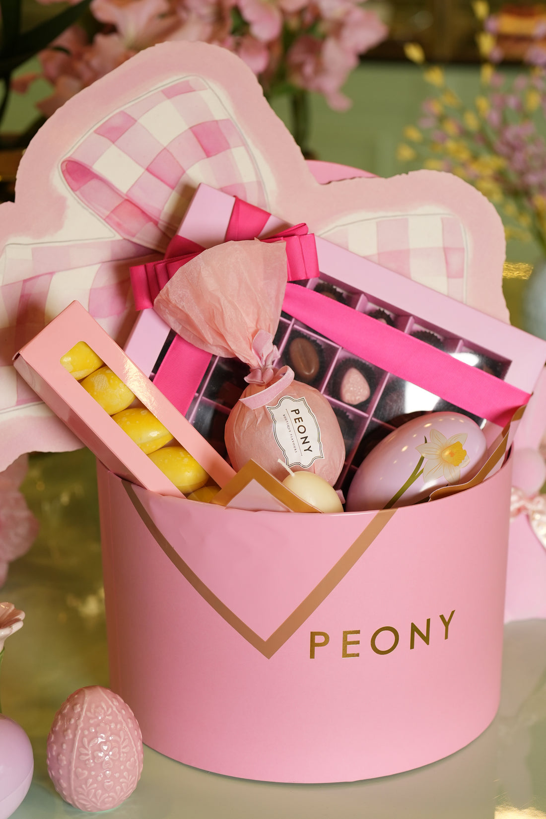 Easter Pembe Kutu
