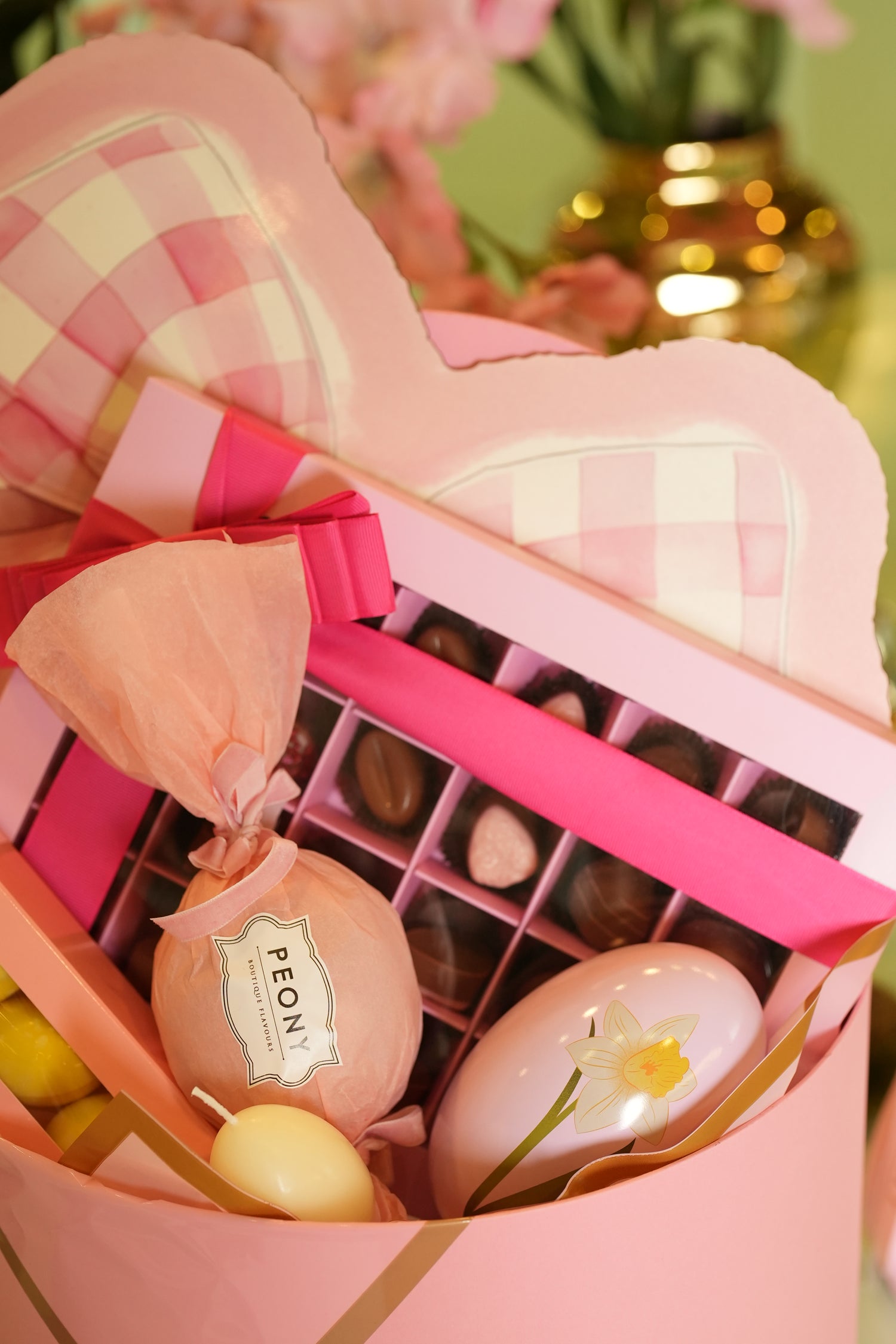 Easter Pembe Kutu