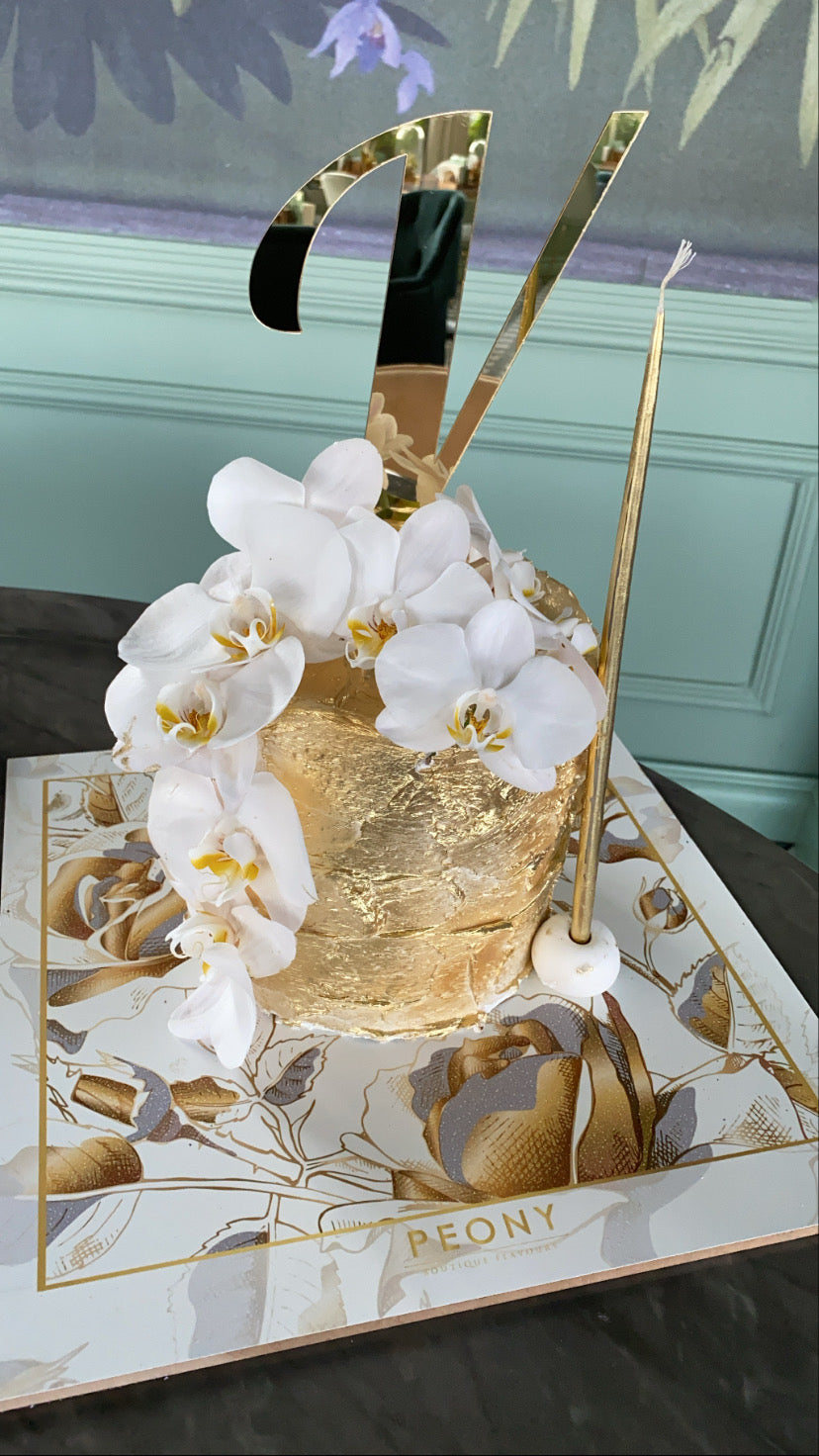 No:254 Kremalı Tasarım Pasta