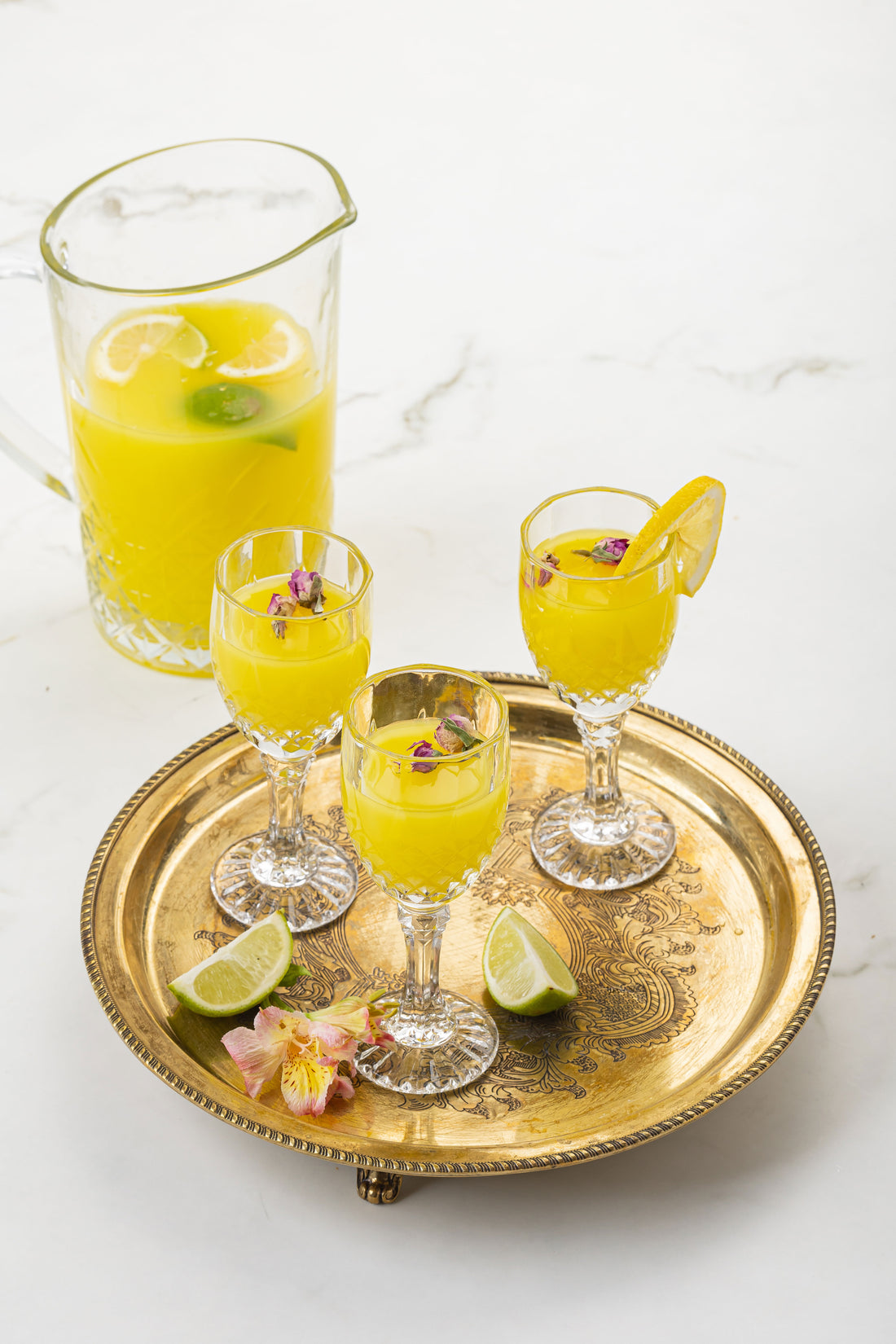 El Yapımı Sade Limonata