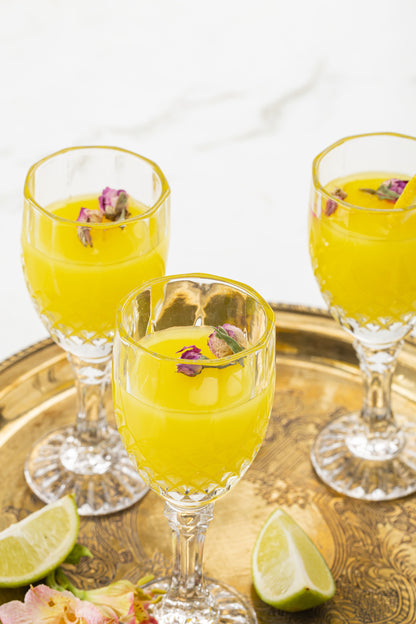 El Yapımı Sade Limonata