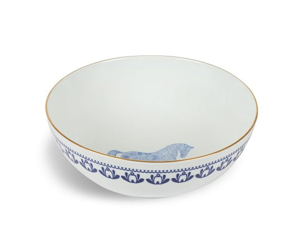 Horse Luck Blue Collection Kase 20 cm