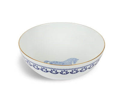 Horse Luck Blue Collection Kase 20 cm