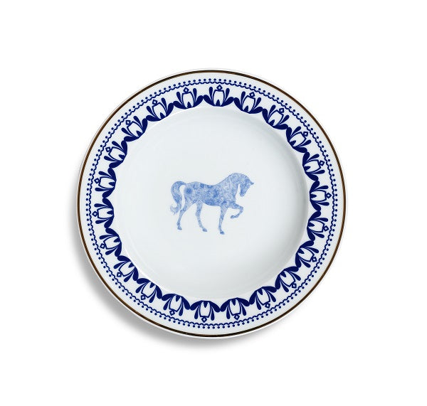 Horse Luck Blue Collection Tabak 22 cm