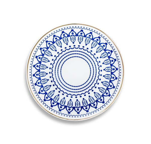 Horse Luck Blue Collection 23 cm Servis Tabak