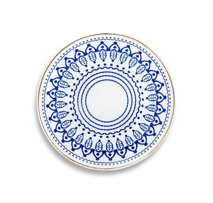 Horse Luck Blue Collection 23 cm Servis Tabak