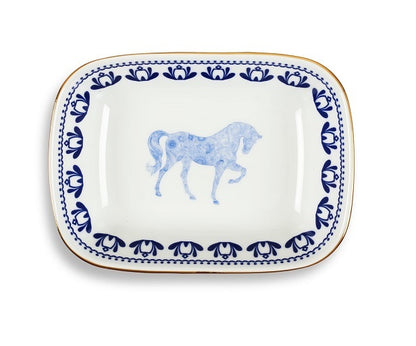 Horse Luck Blue Collection Meze Tabağı 17 cm