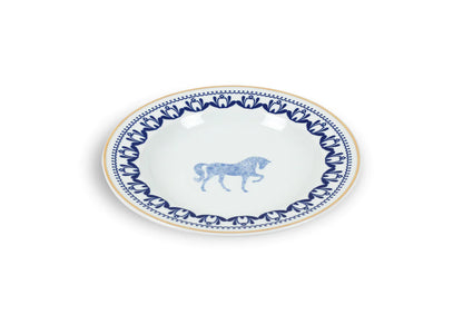 Horse Luck Blue Collection Tabak 22 cm