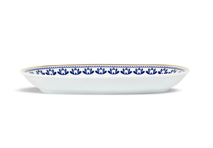 Horse Luck Blue Collection Meze Tabağı 29 cm