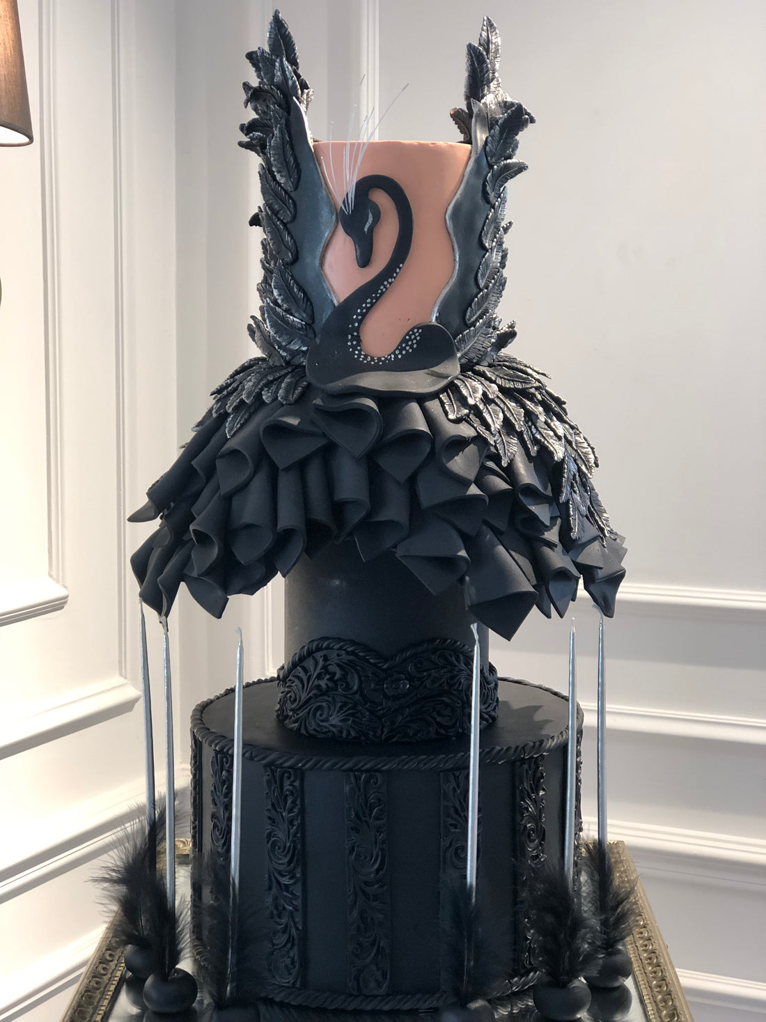 No:47 Şeker Hamurlu Tasarım Pasta