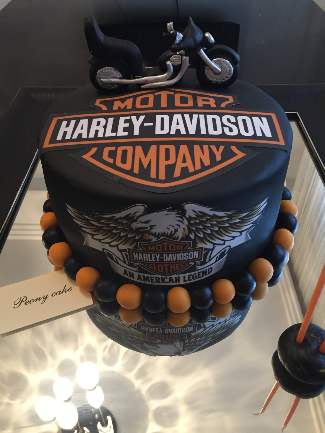 No:11 Şeker Hamurlu Tasarım Pasta