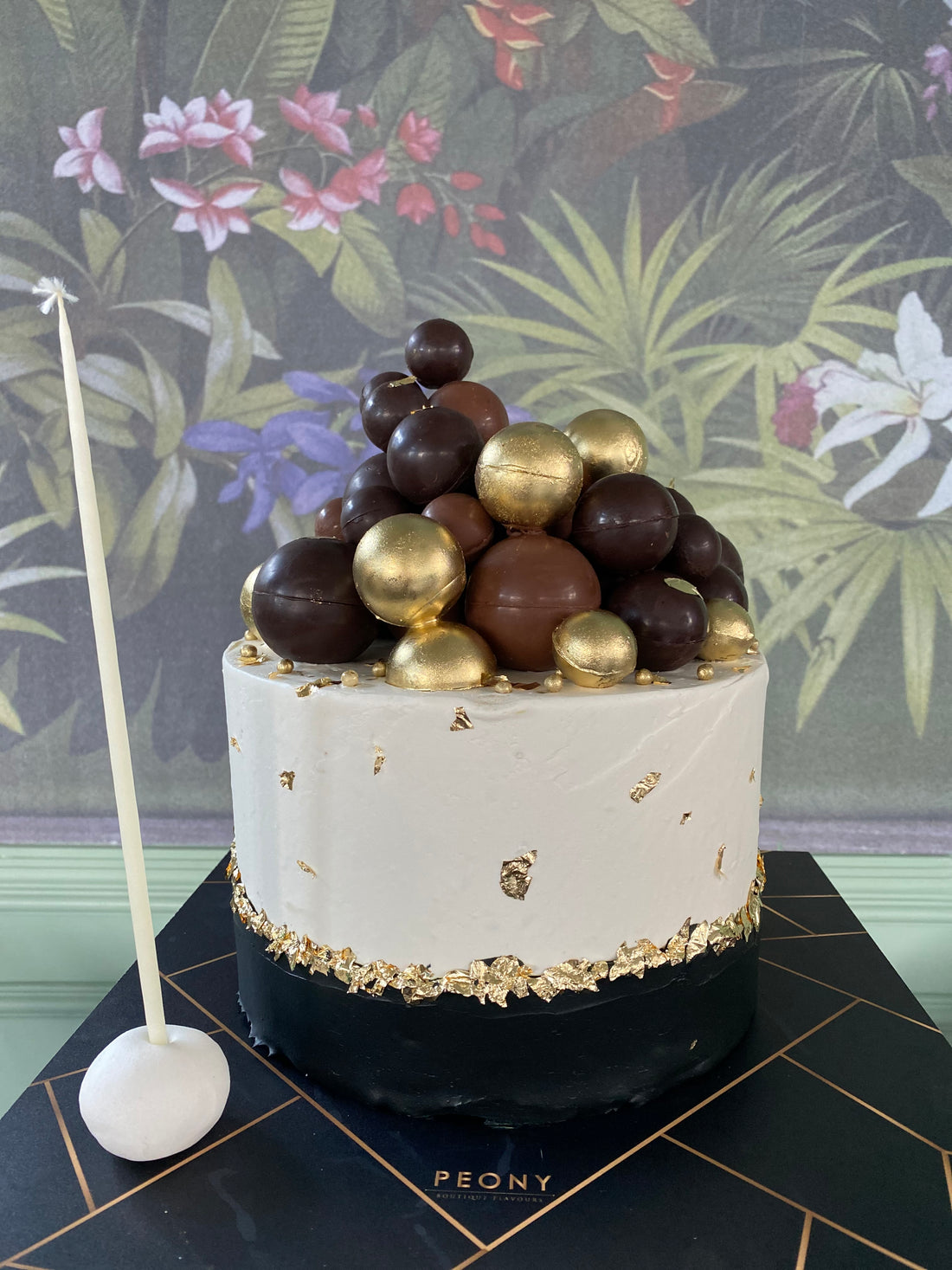 No:52 Kremalı Tasarım Pasta