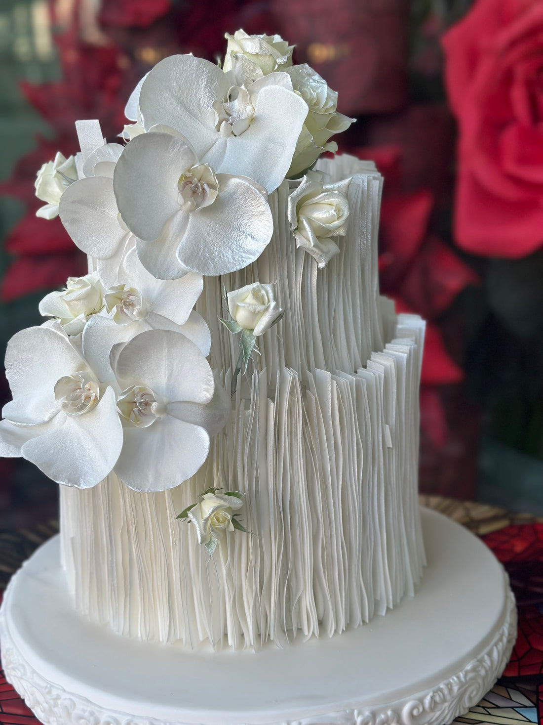 No:197 Şeker Hamurlu Tasarım Pasta