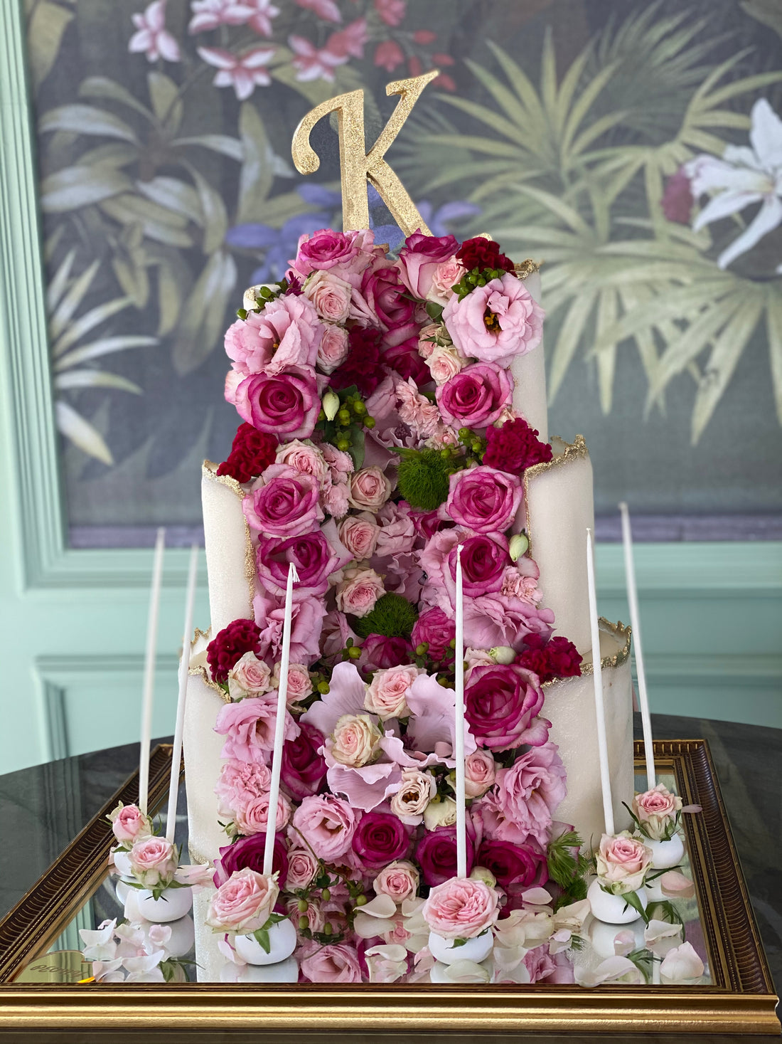 No:95 Şeker Hamurlu Tasarım Pasta