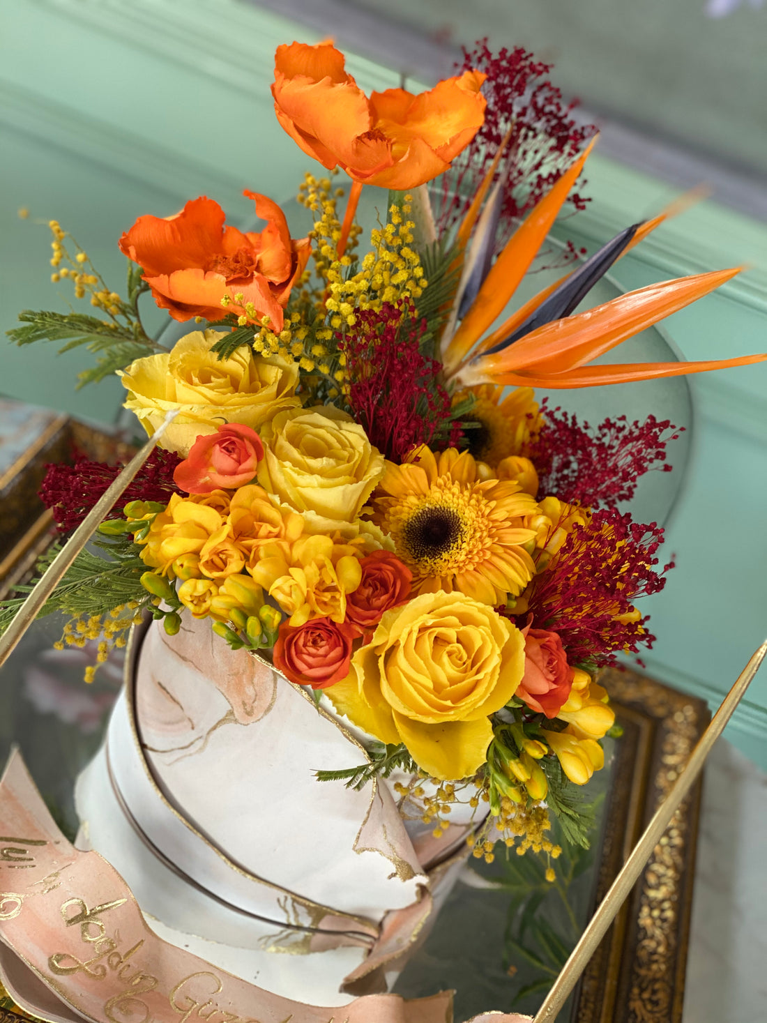 No:53 Şeker Hamurlu Tasarım Pasta