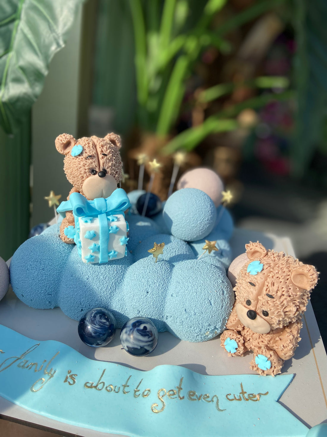 No:215 Kremalı Tasarım Pasta