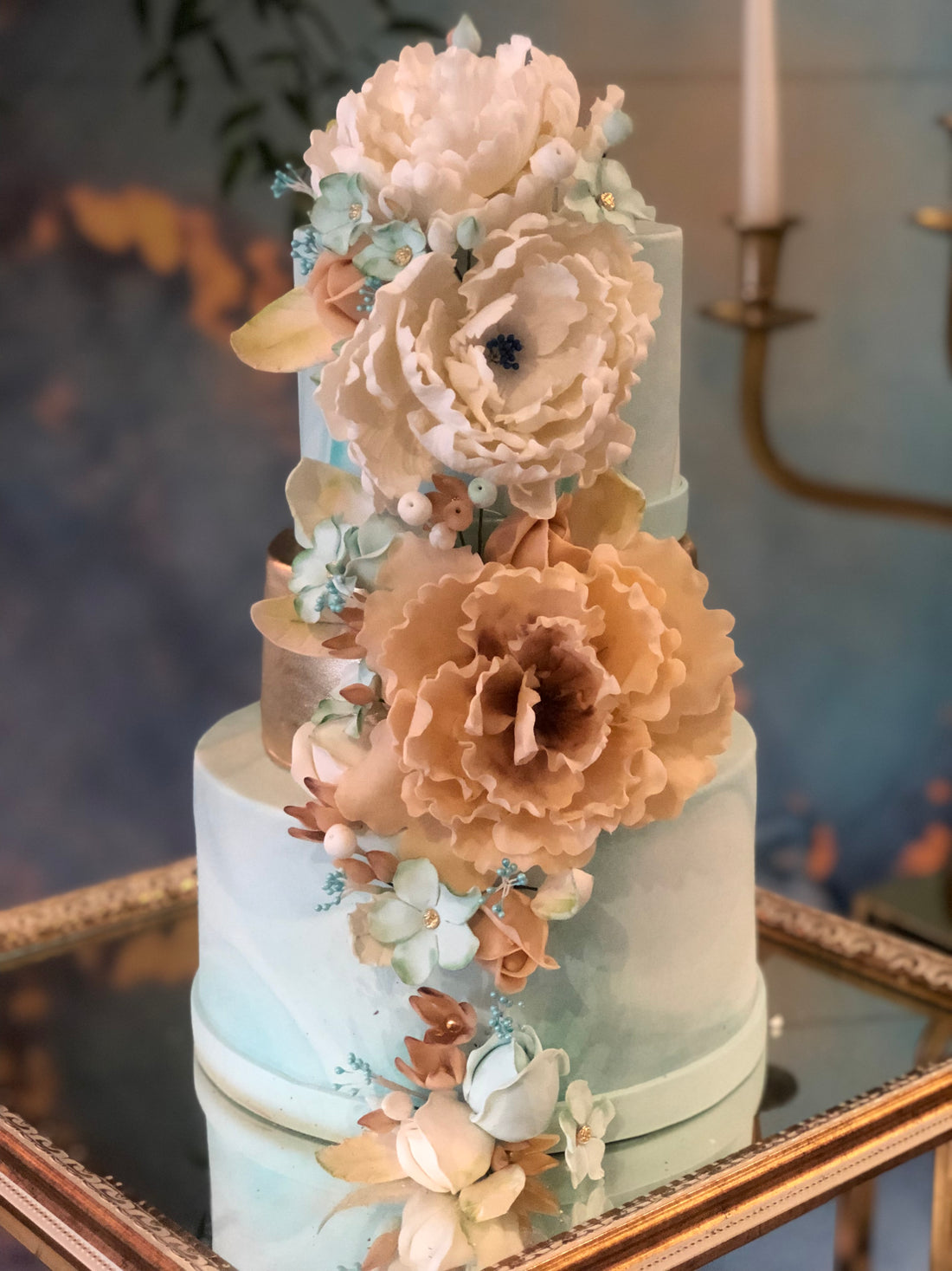 No:252 Şeker Hamurlu Tasarım Pasta