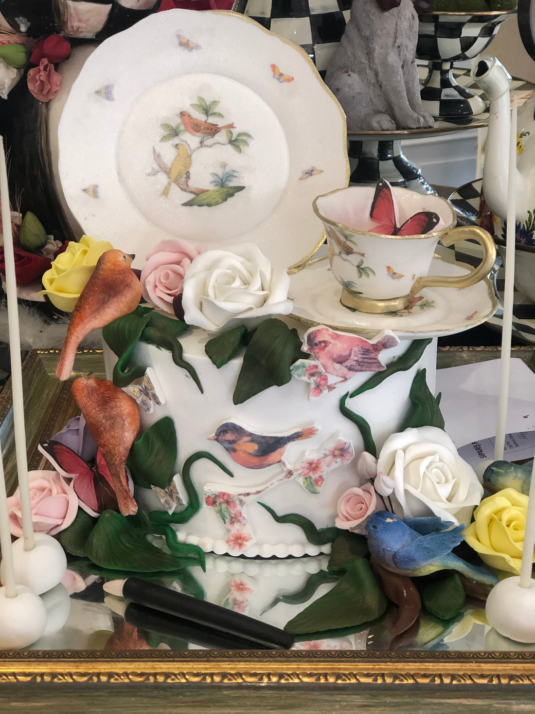 No:56 Şeker Hamurlu Tasarım Pasta