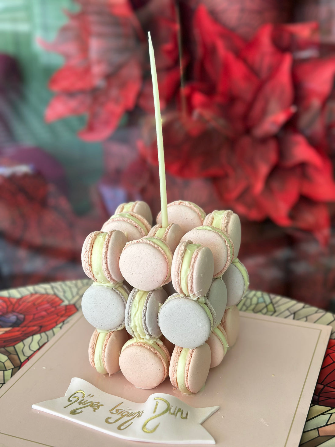 No:194 Kremalı Tasarım Pasta