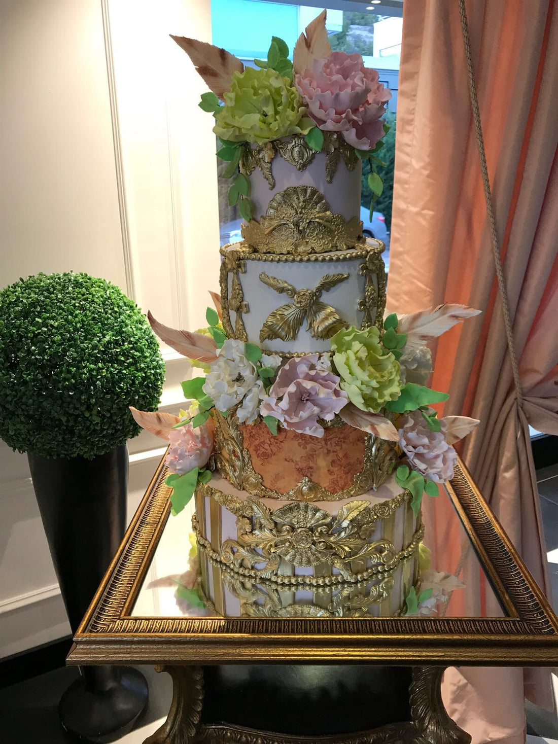 No:62 Şeker Hamurlu Tasarım Pasta