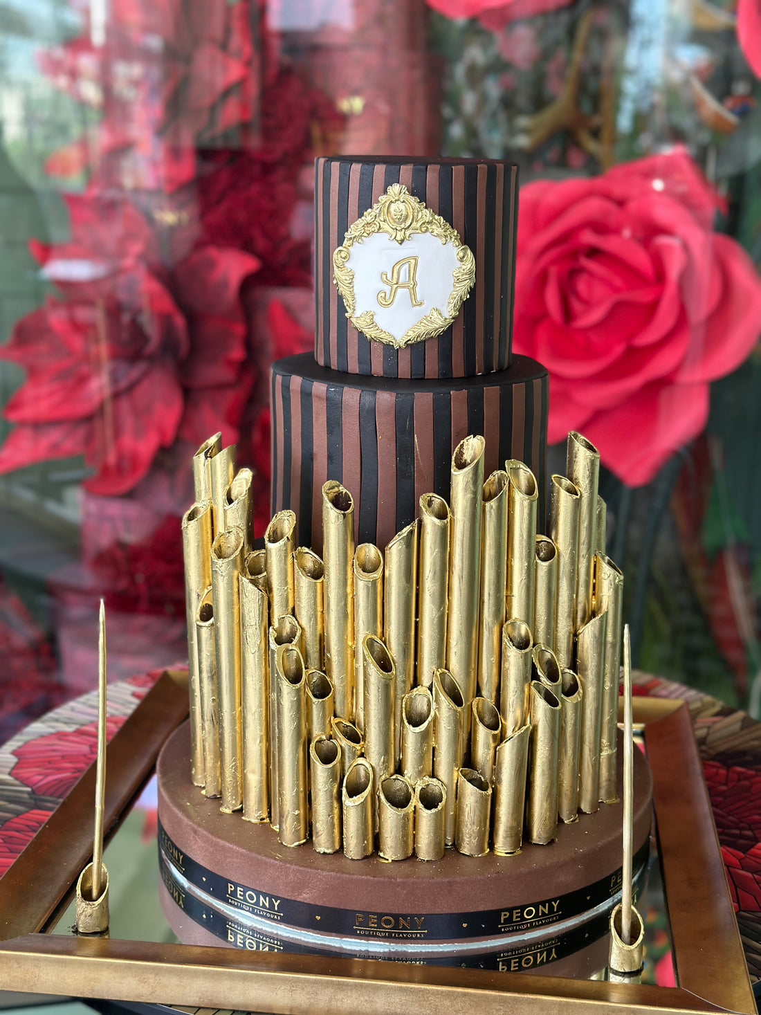 No:191 Şeker Hamurlu Tasarım Pasta