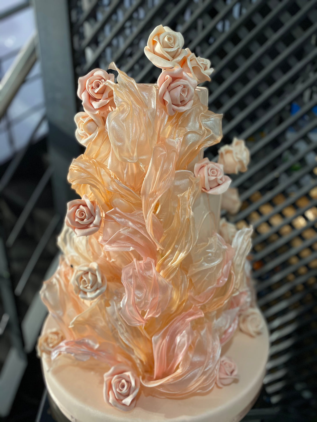 No:253 Şeker Hamurlu Tasarım Pasta