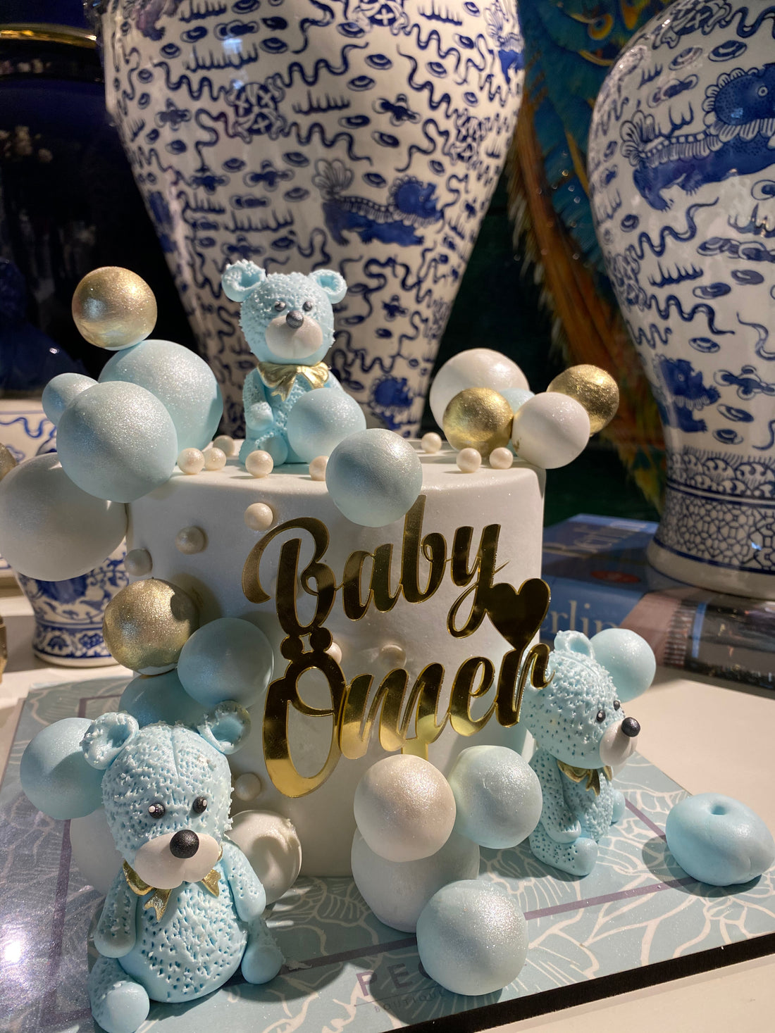 No:119 Şeker Hamurlu Tasarım Pasta