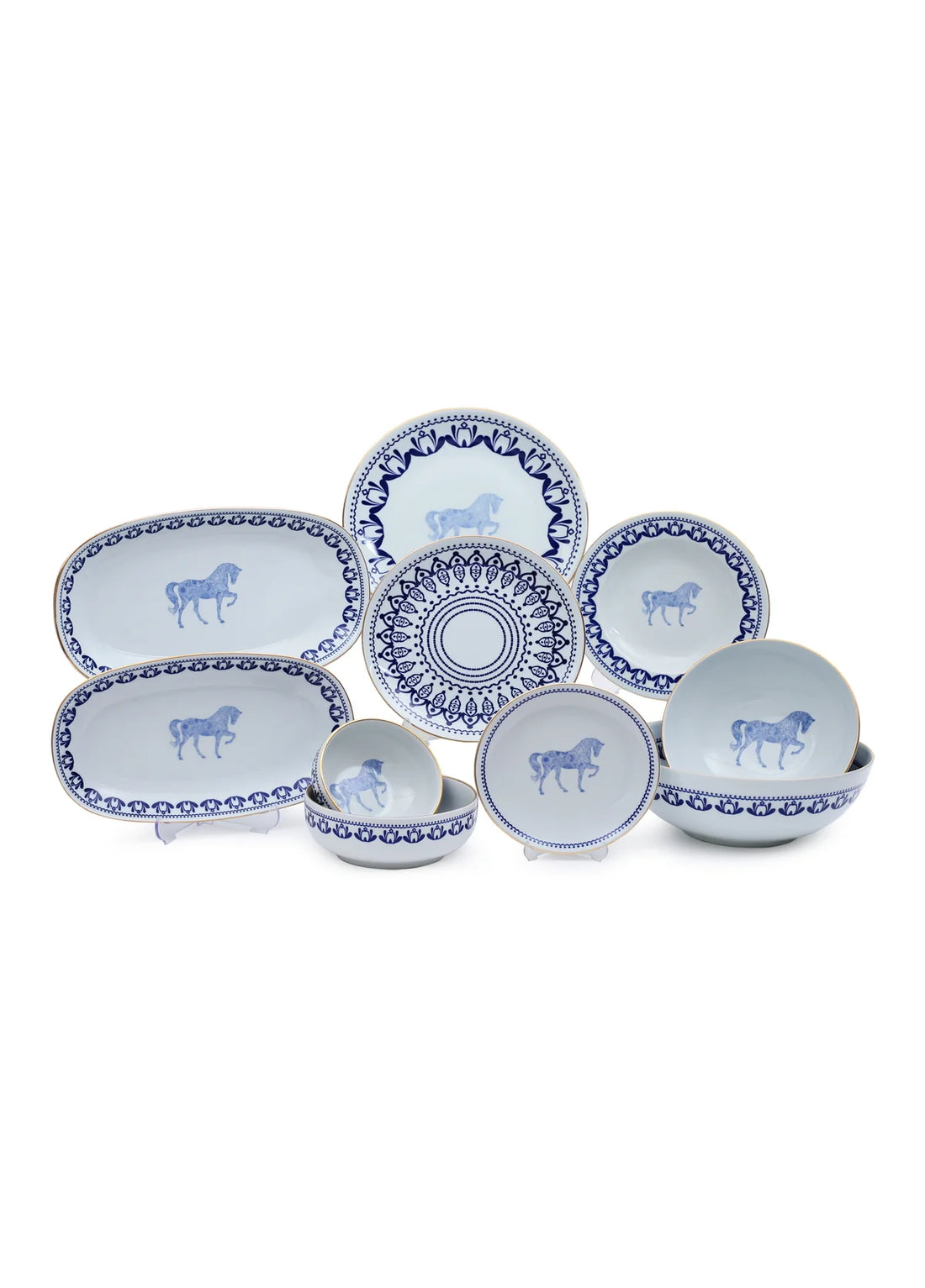 Horse Luck Collection 46 Parça 6&