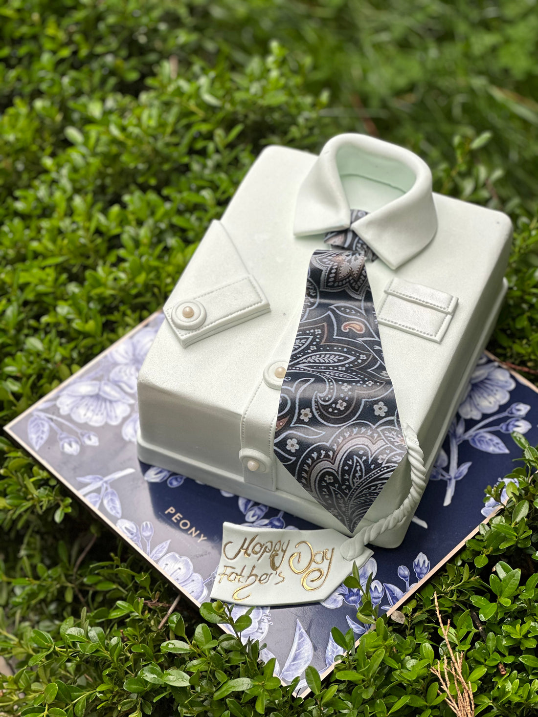 No:140 Şeker Hamurlu Tasarım Pasta