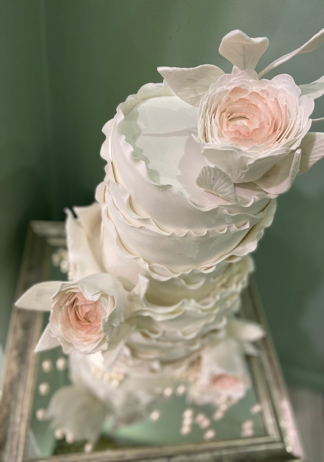 No:104 Şeker Hamurlu Tasarım Pasta