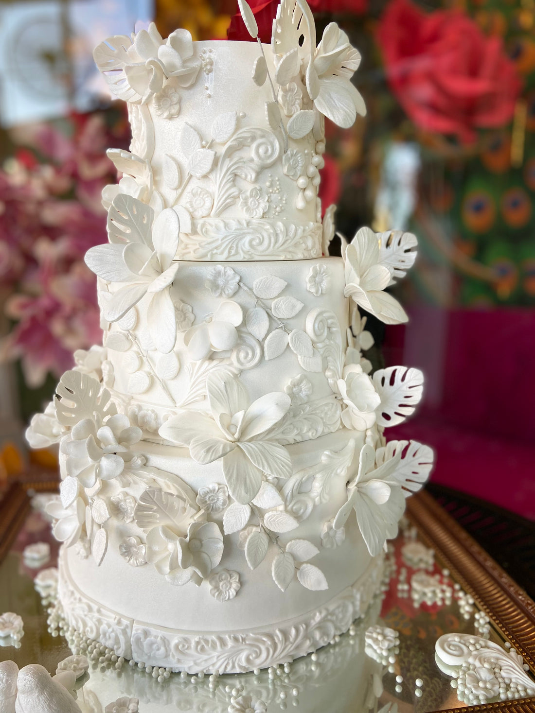 No:219 Şeker Hamurlu Tasarım Pasta