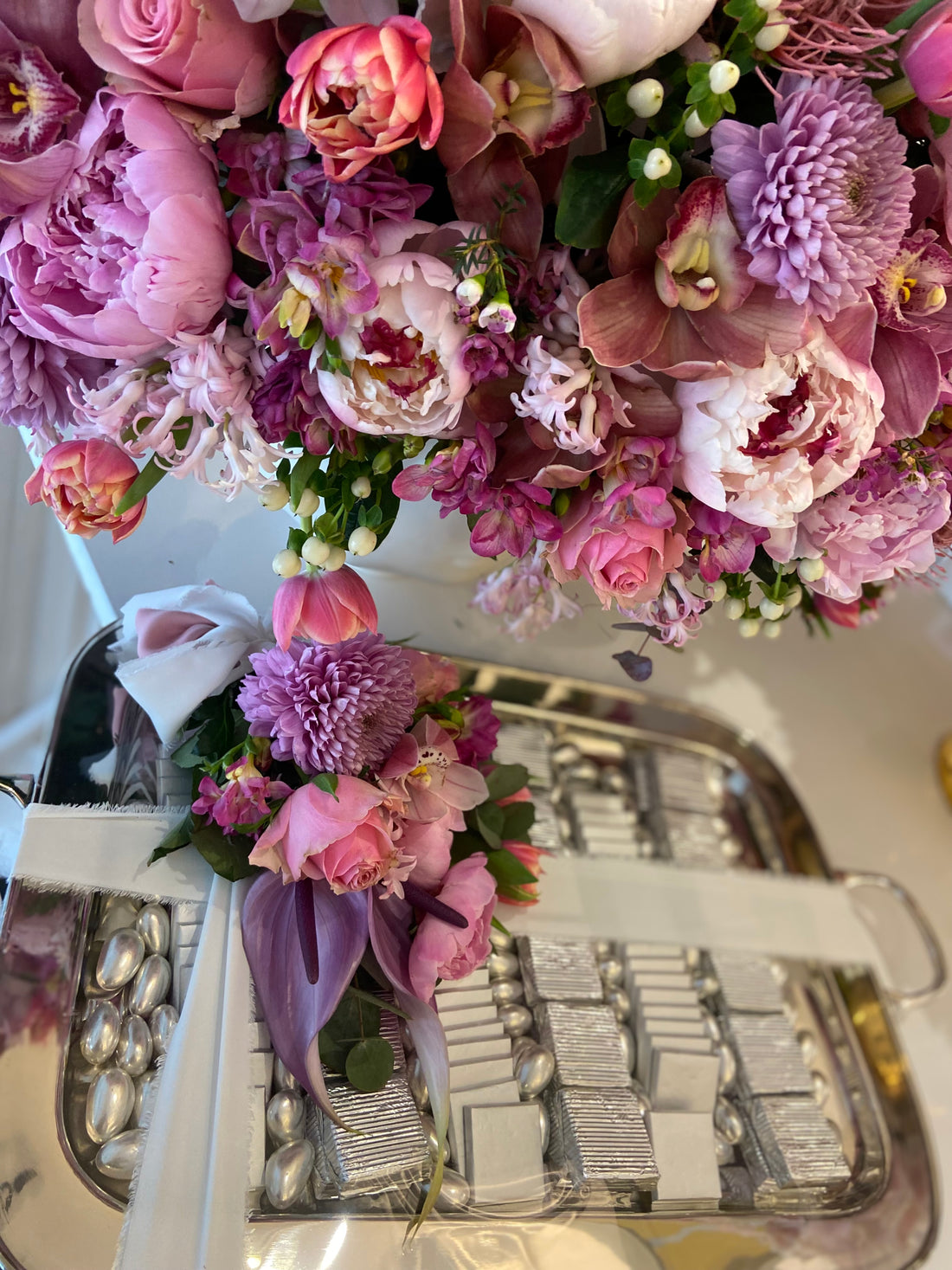 Söz Çikolata Tepsi Aranjmanı