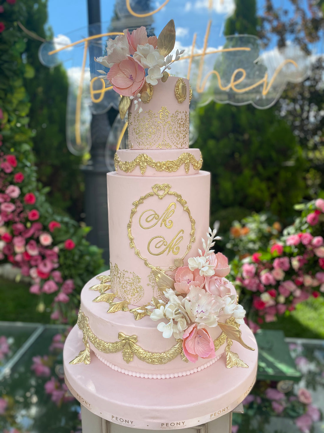 No:189 Şeker Hamurlu Tasarım Pasta