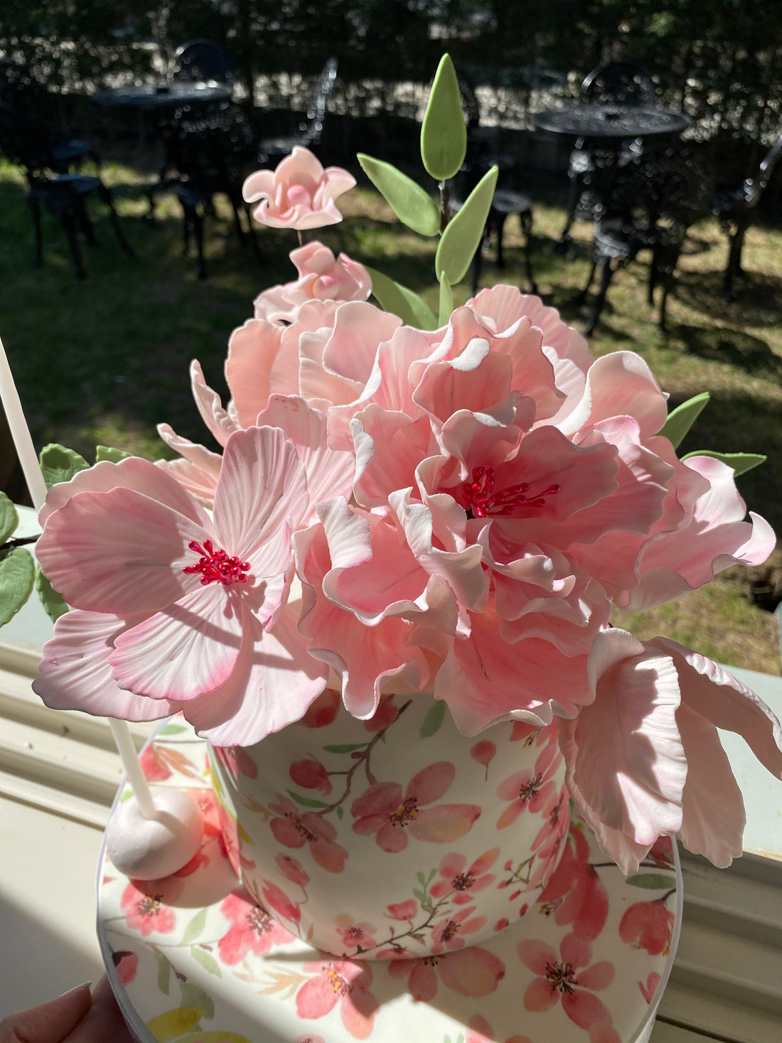 No:244 Şeker Hamurlu Tasarım Pasta