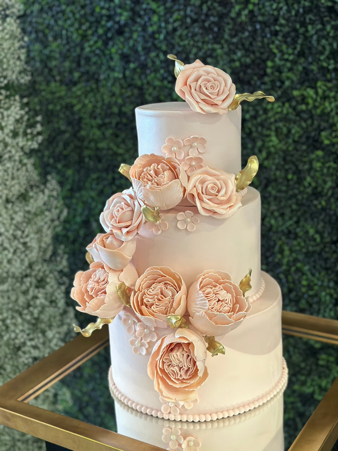 No:182 Şeker Hamurlu Tasarım Pasta