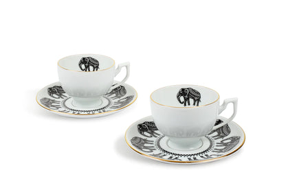Some Wild Çay Fincanı ve Tabağı 2&