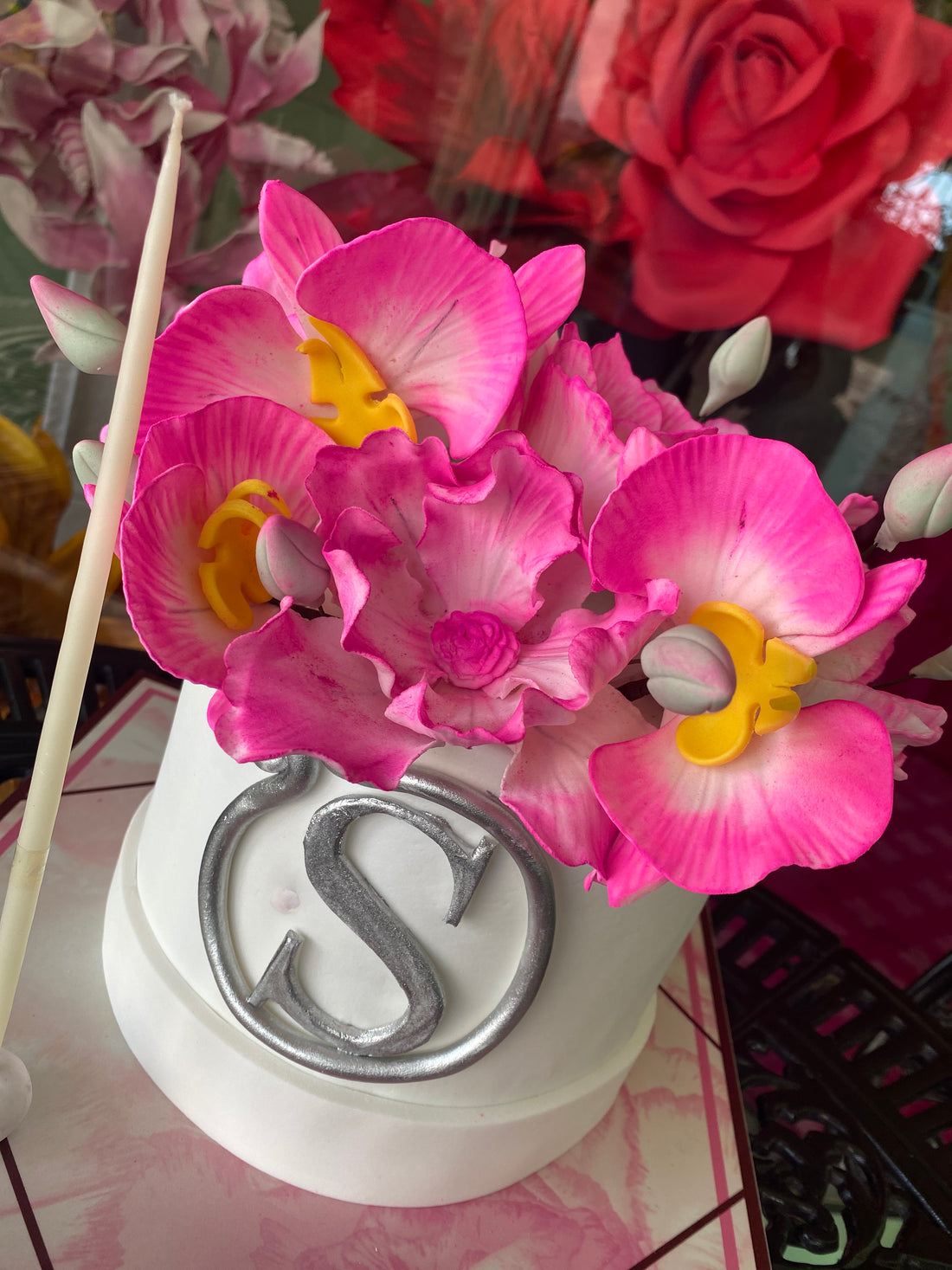 No:163 Şeker Hamurlu Tasarım Pasta