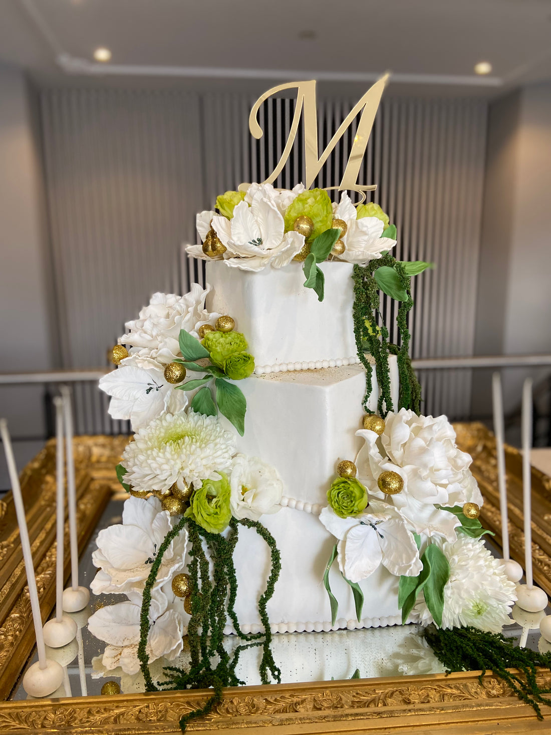 No:249 Şeker Hamurlu Tasarım Pasta