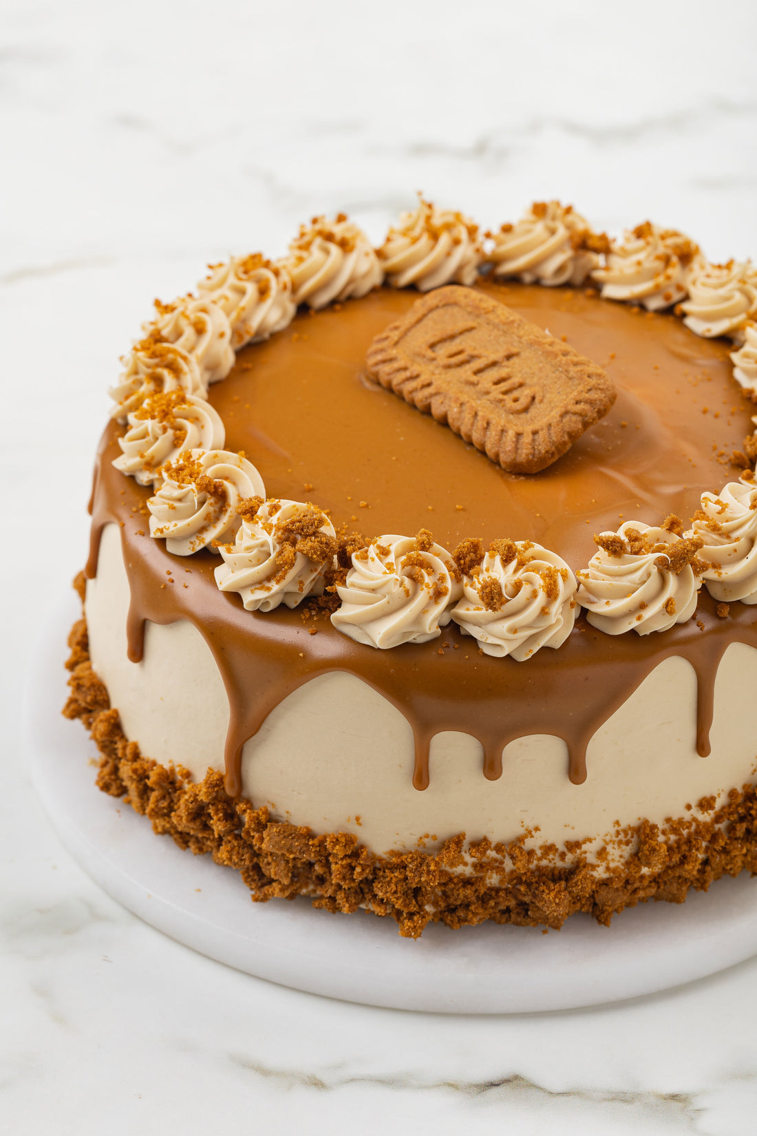 Lotus Kremalı Pasta