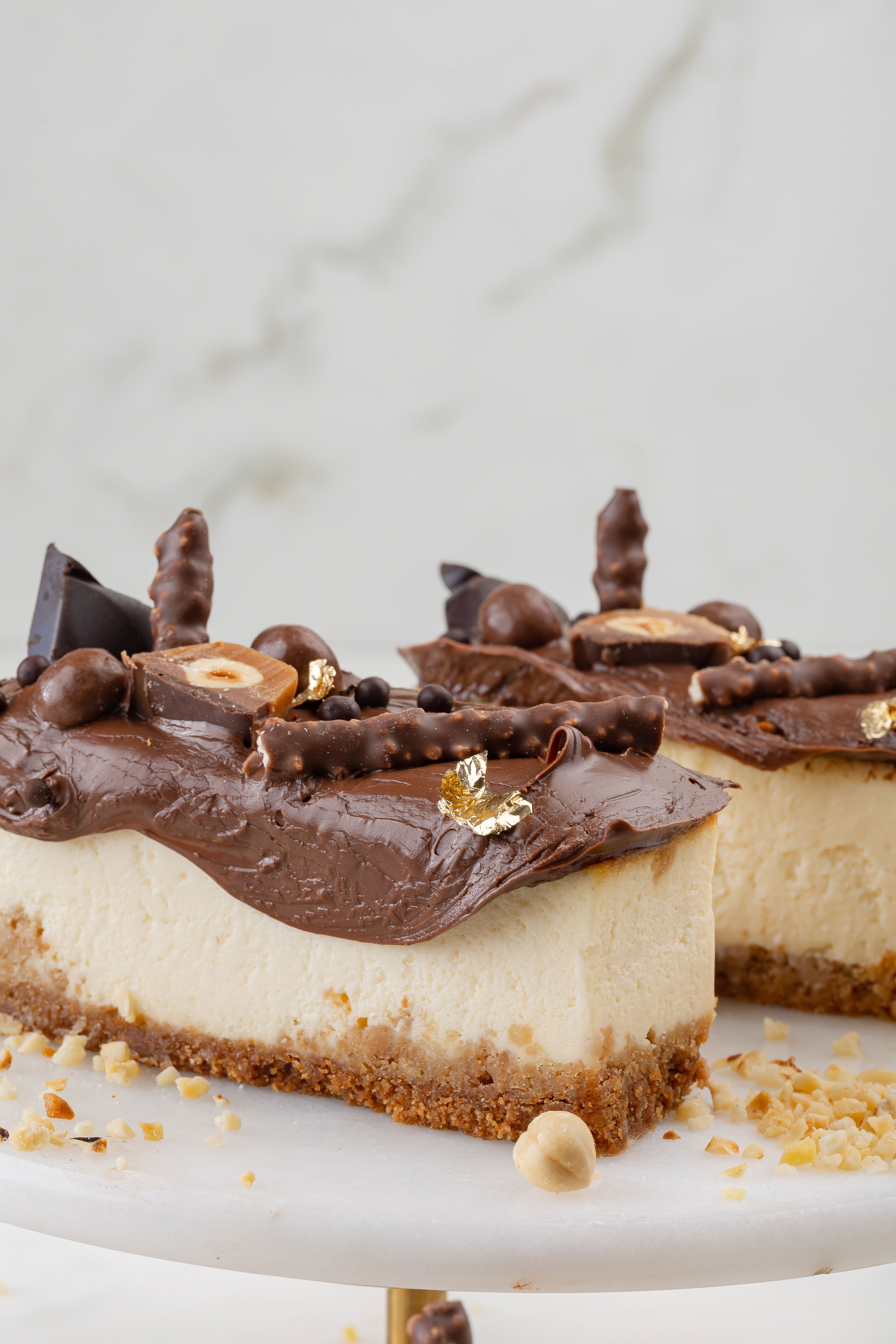 Nutellalı Cheese Cake