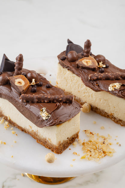 Nutellalı Cheese Cake