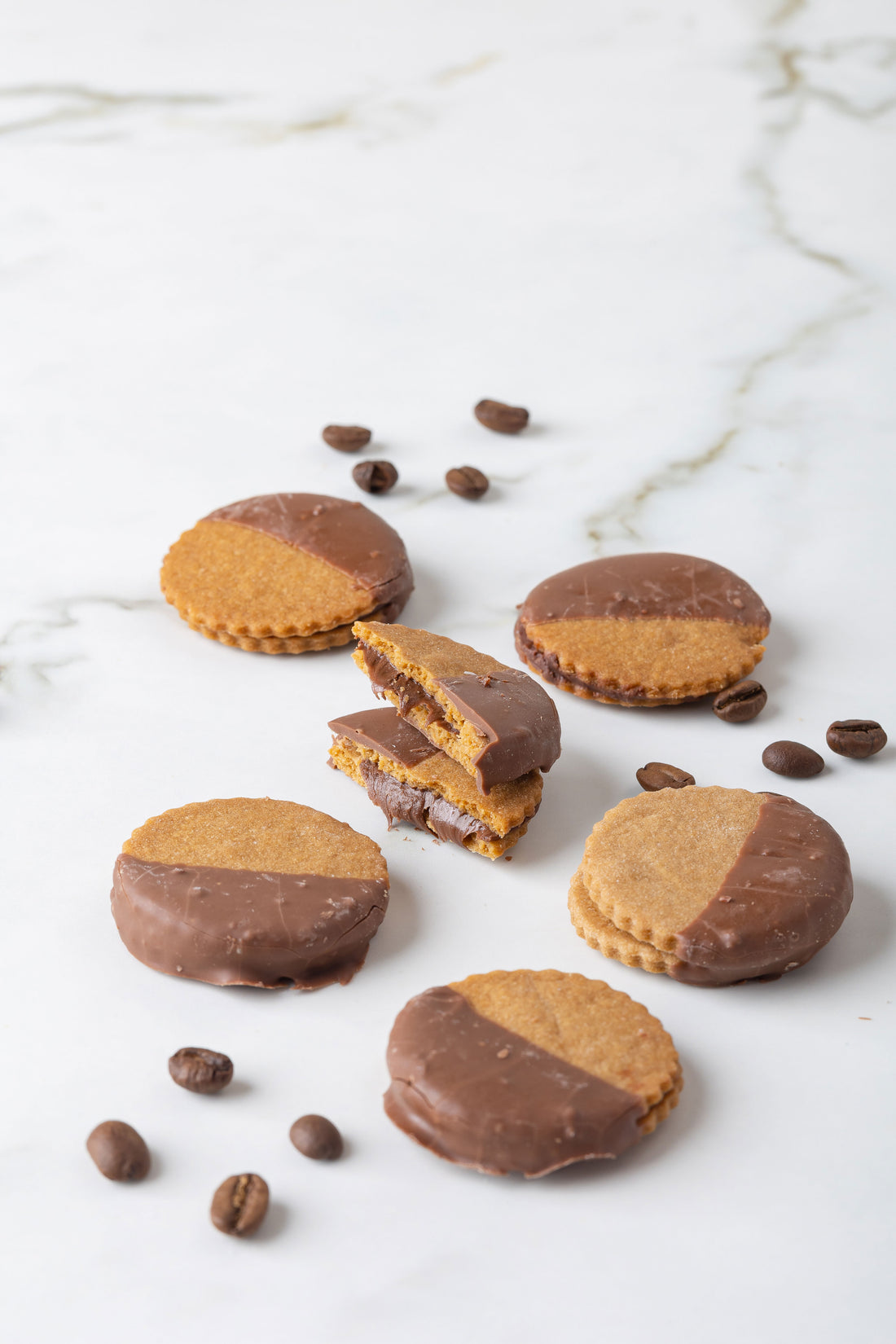 Nescafeli Nutellalı Kurabiye