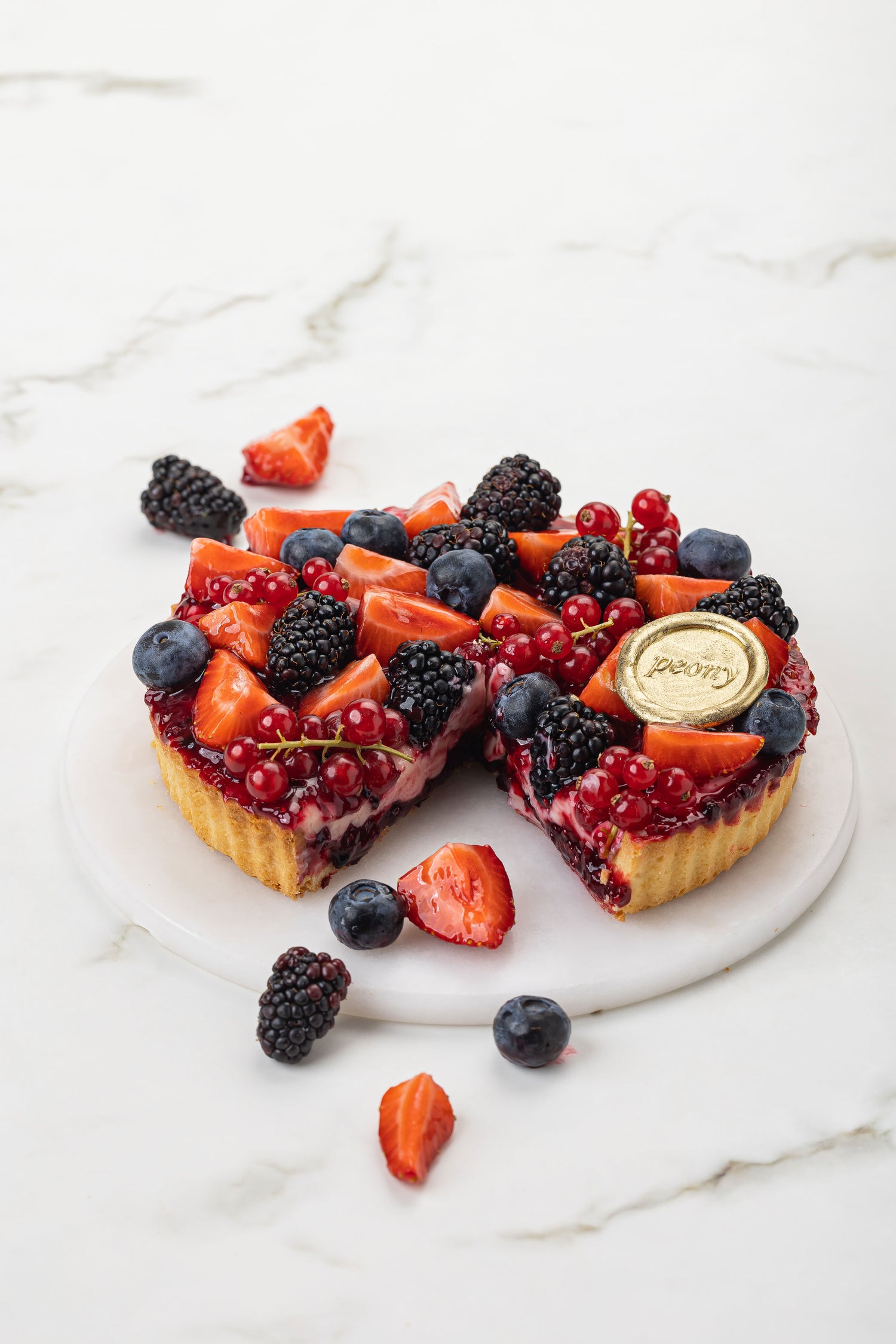 Orman Meyveli Tart