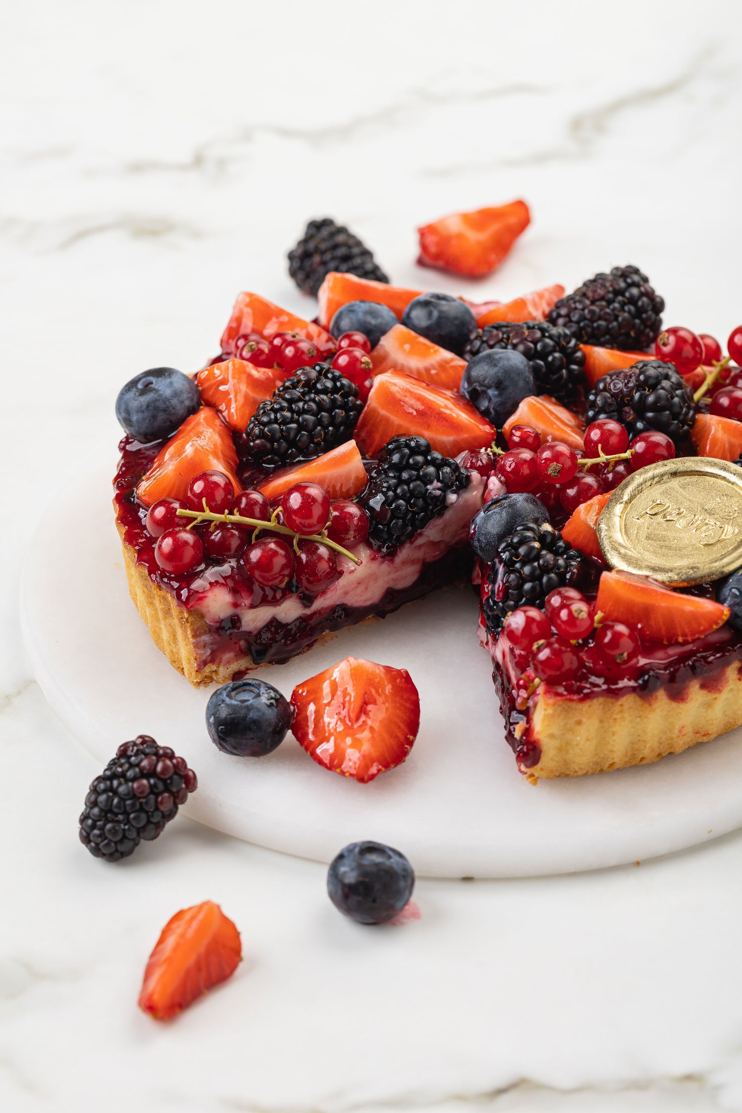Orman Meyveli Tart
