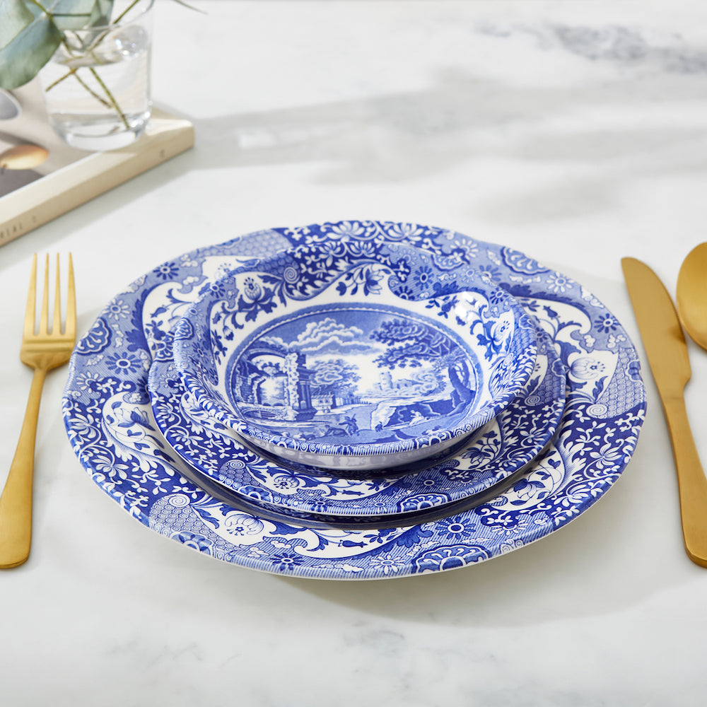 Blue Italian Yemek Tabağı 27 cm