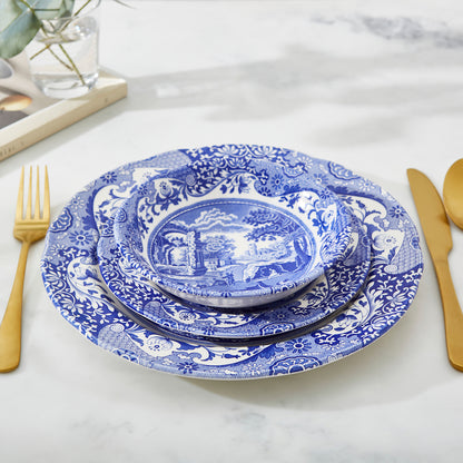 Blue Italian Yemek Tabağı 27 cm