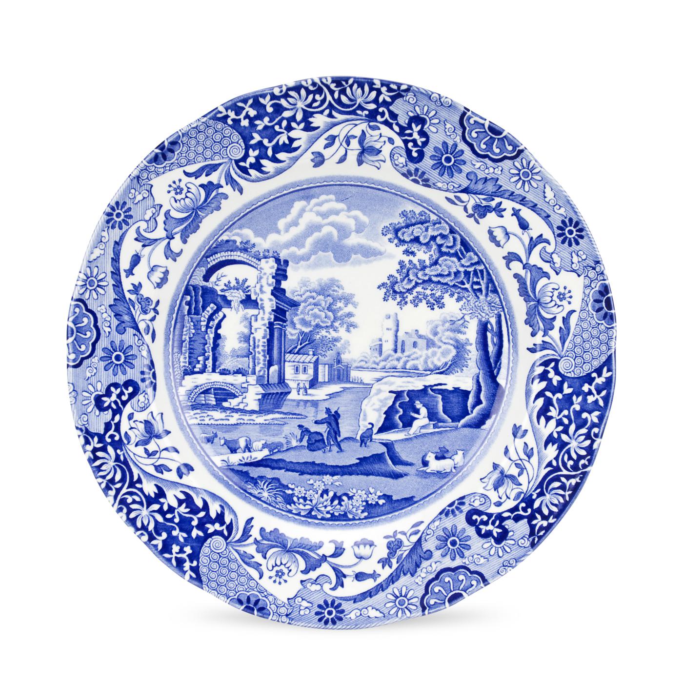 Blue Italian Yemek Tabağı 27 cm