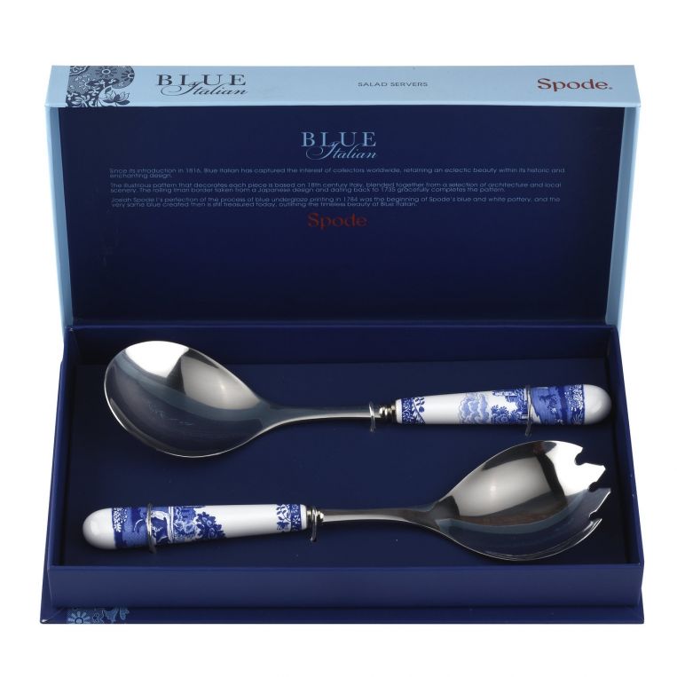 Blue Italian Salata Kaşıklığı 11 cm