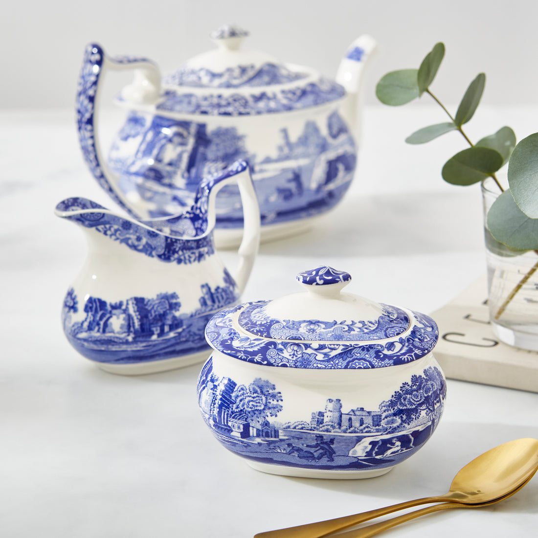 Blue Italian Şekerlik