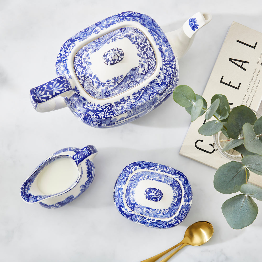 Blue Italian Şekerlik